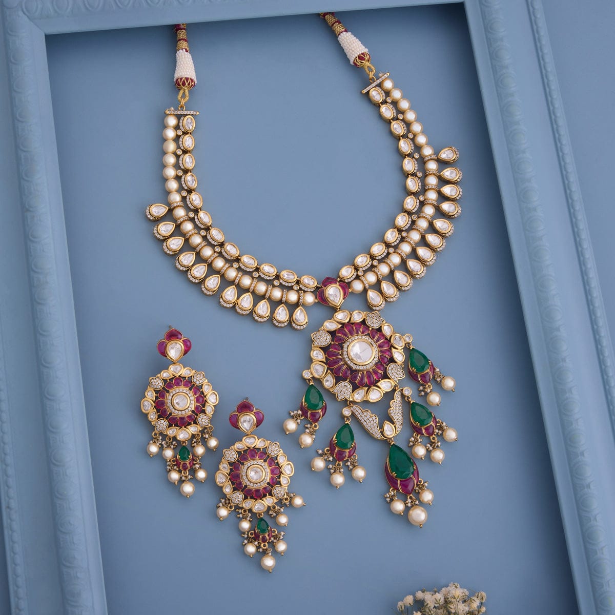 Kundan Necklace Kundan Necklace 187733