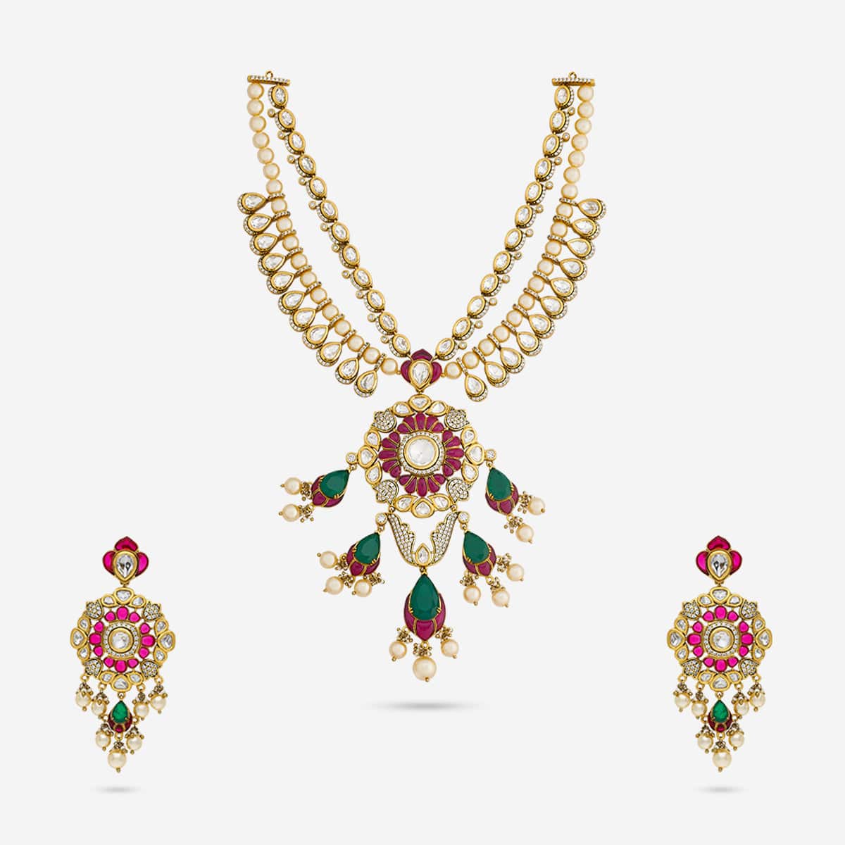 Kundan Necklace Kundan Necklace 187733