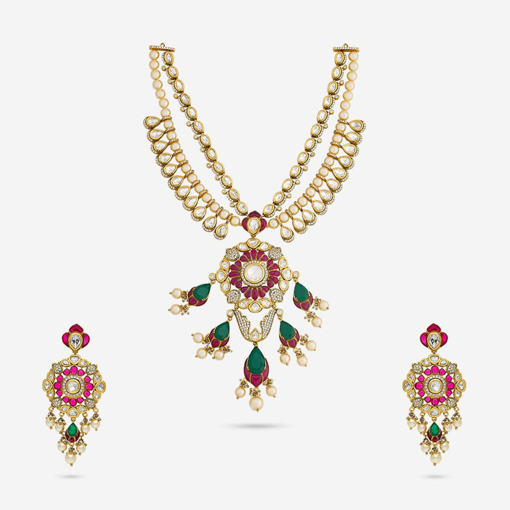 Kundan Necklace Kundan Necklace 187733