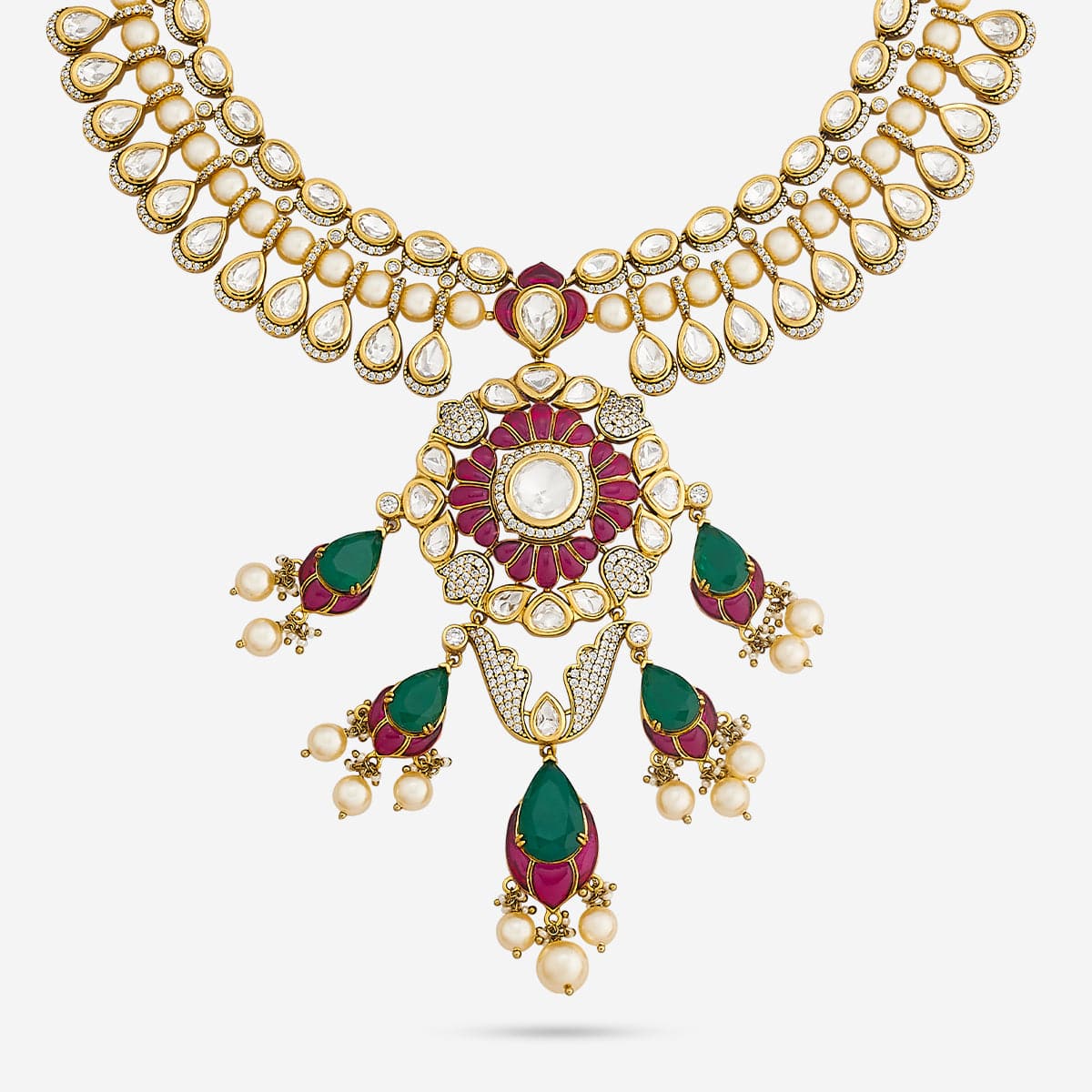 Kundan Necklace Kundan Necklace 187733