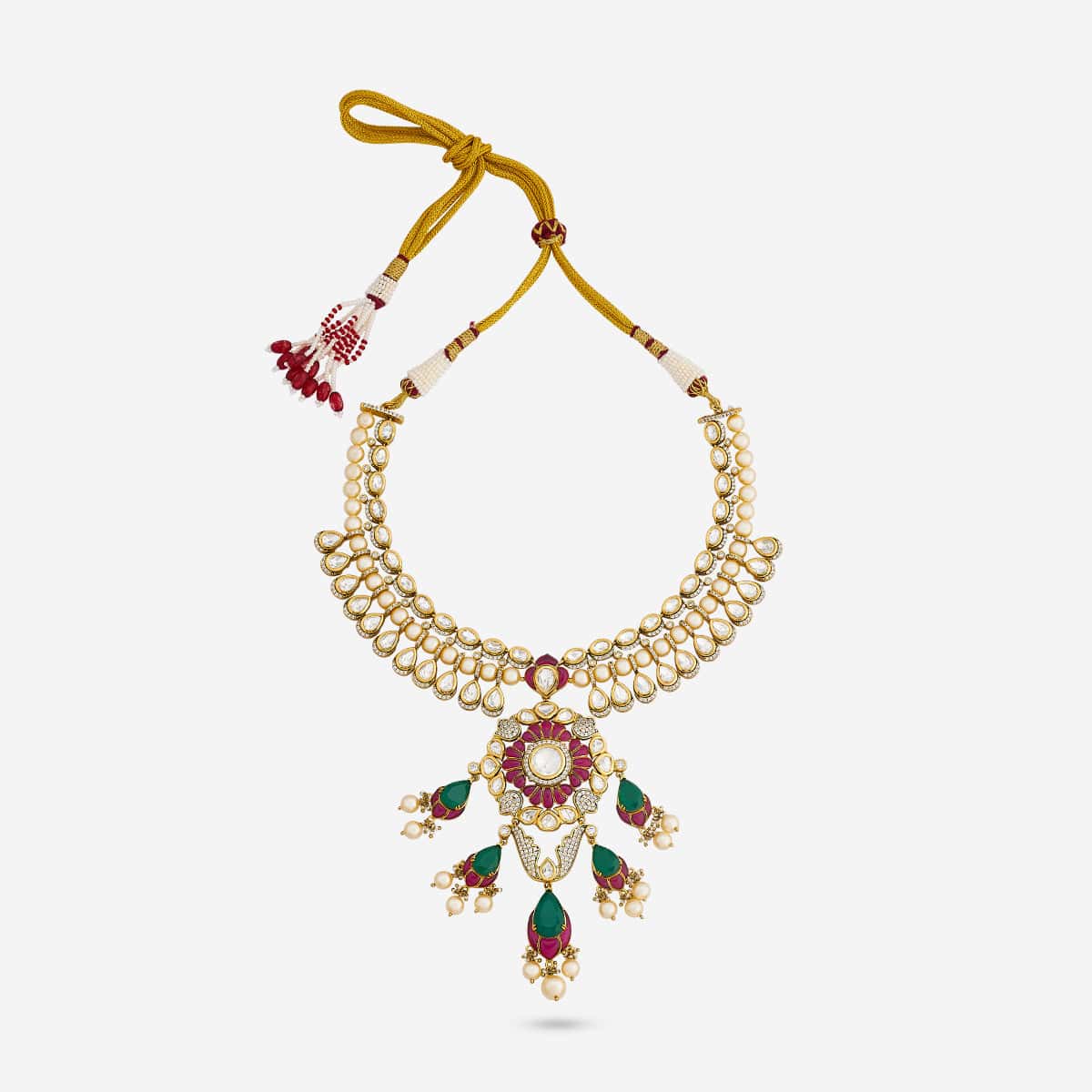Kundan Necklace Kundan Necklace 187733