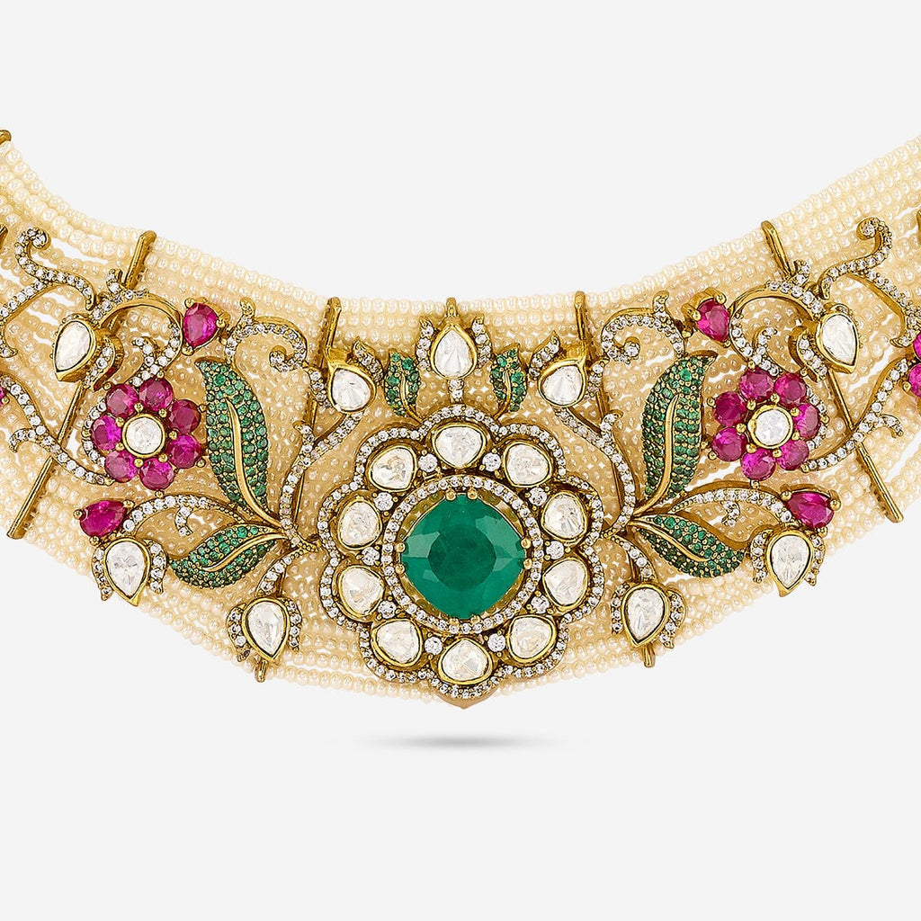 Kundan Necklace Kundan Necklace 187888