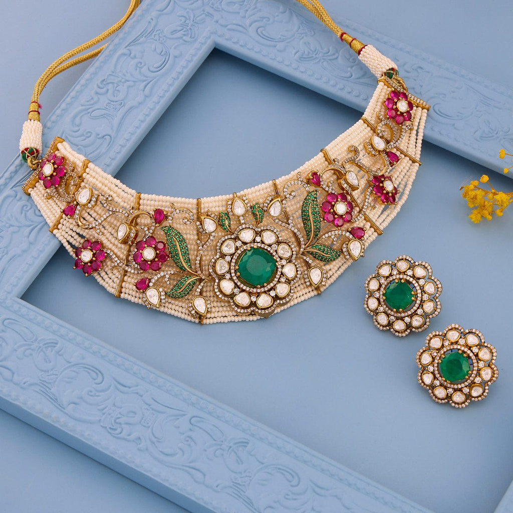 Kundan Necklace Kundan Necklace 187888