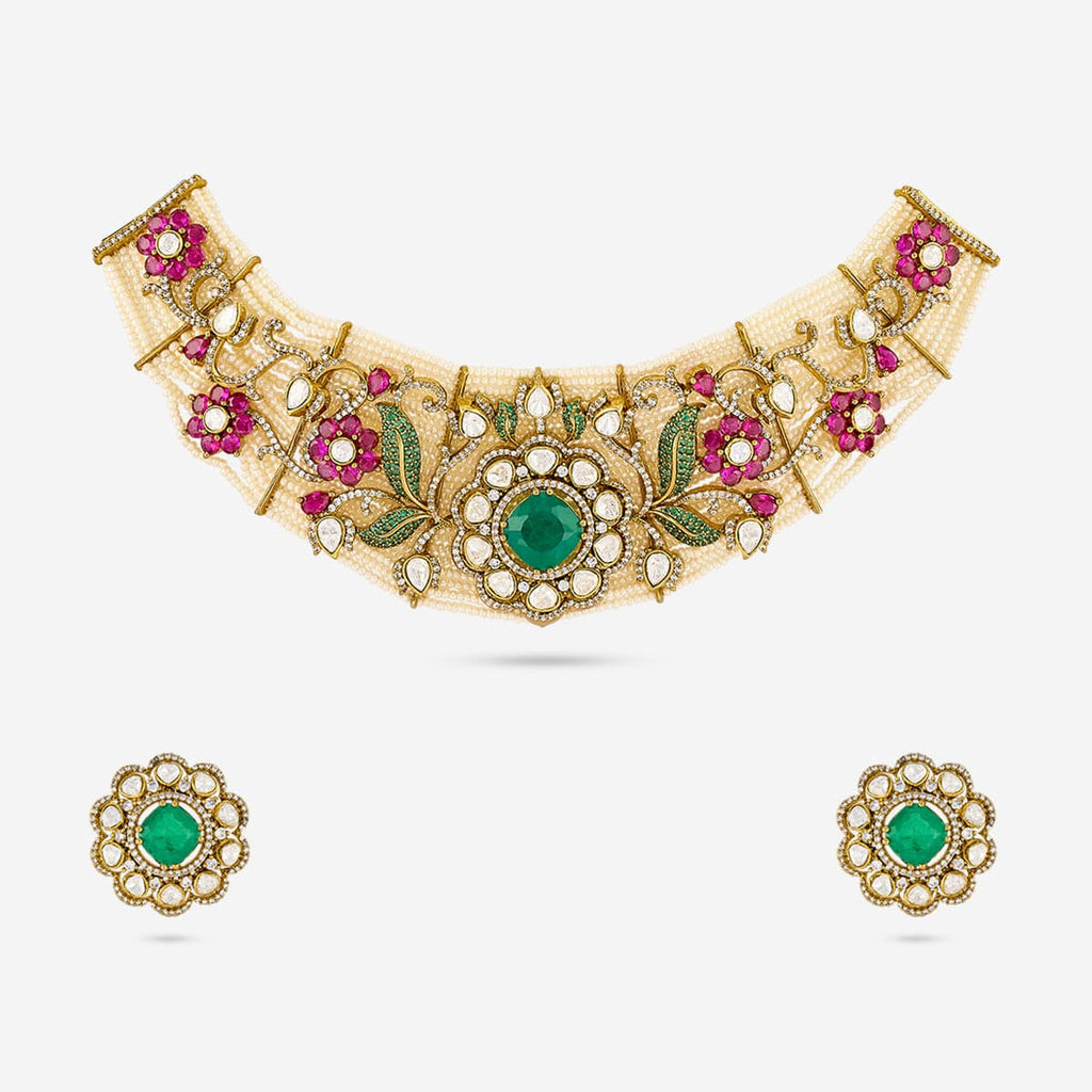 Kundan Necklace Kundan Necklace 187888