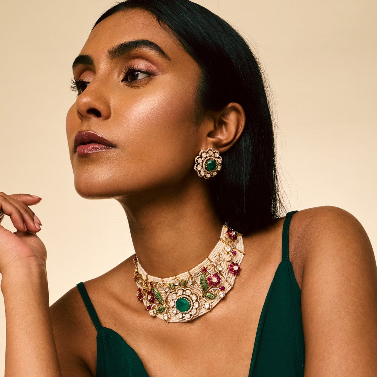 Kundan Necklace Kundan Necklace 187888