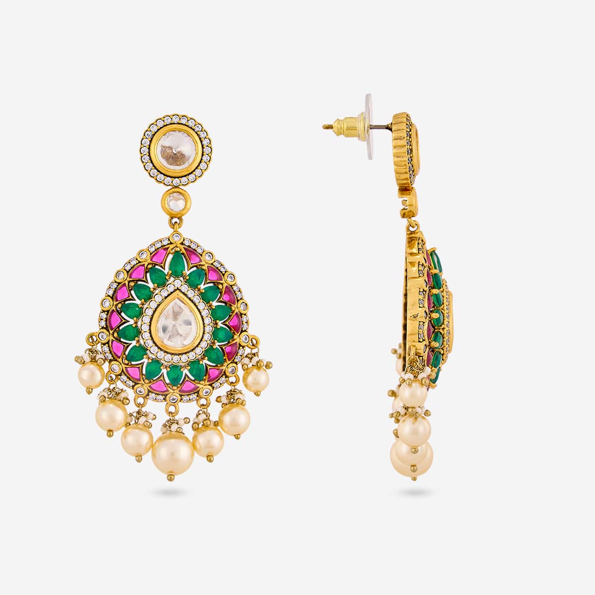 Kundan Necklace Kundan Necklace 189213