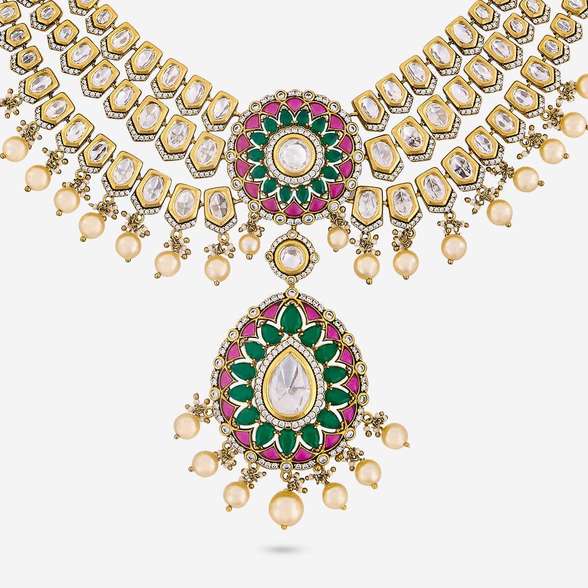 Kundan Necklace Kundan Necklace 189213