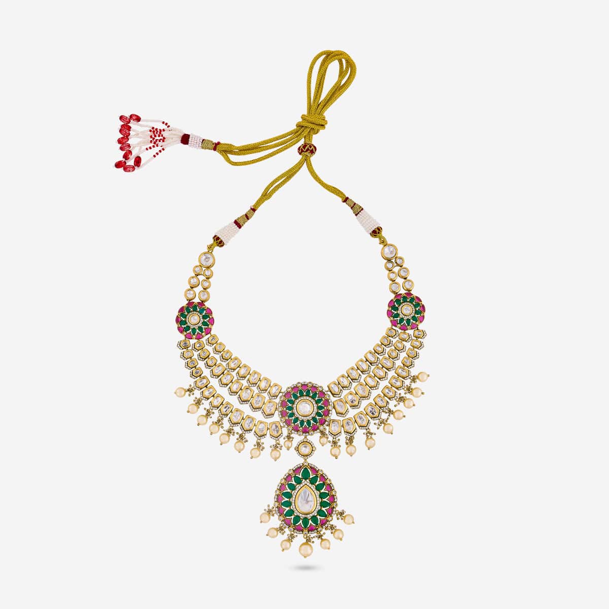 Kundan Necklace Kundan Necklace 189213