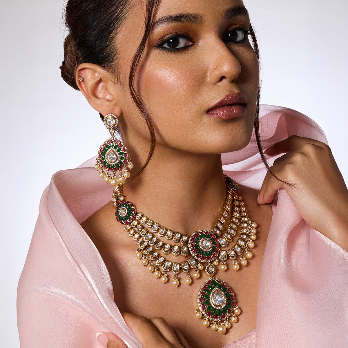 Kundan Necklace Kundan Necklace 189213