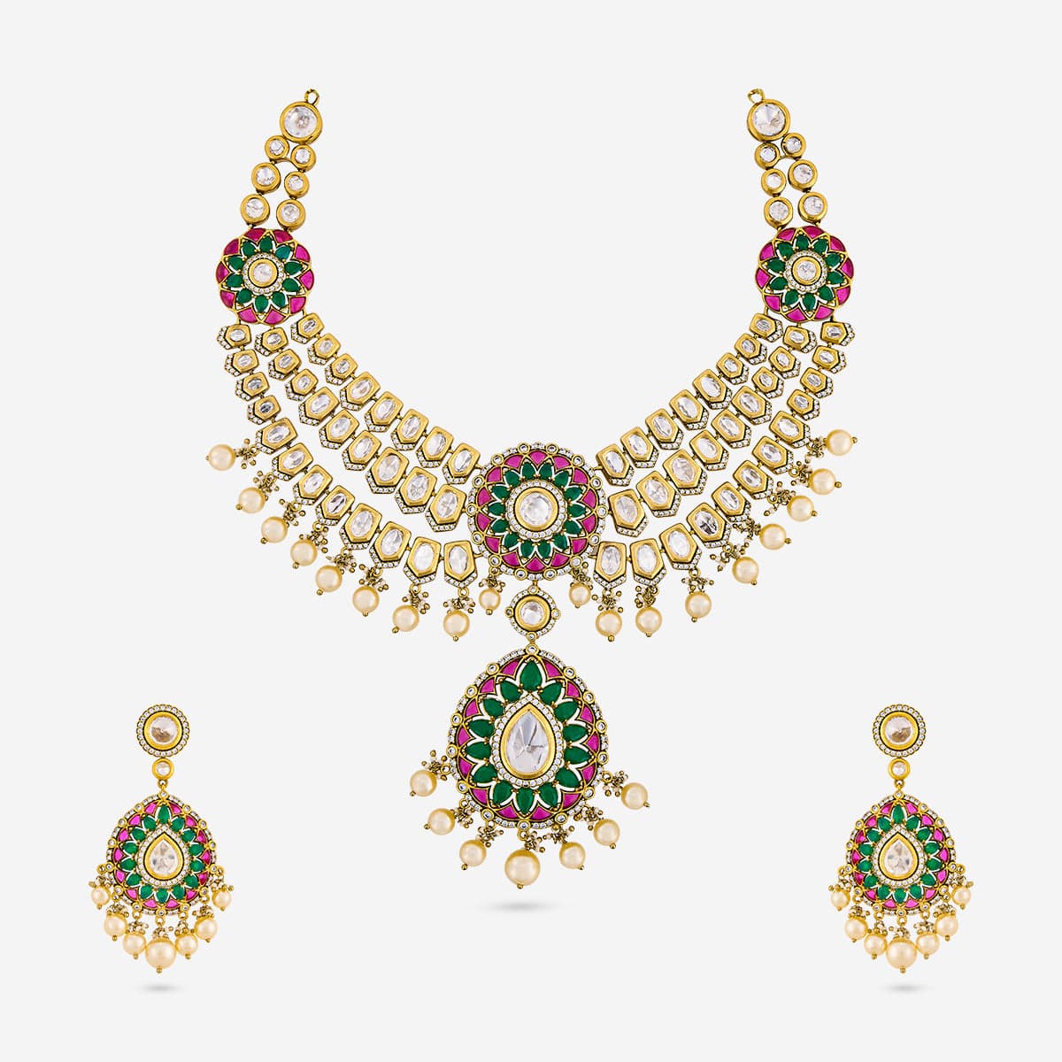 Kundan Necklace Kundan Necklace 189213
