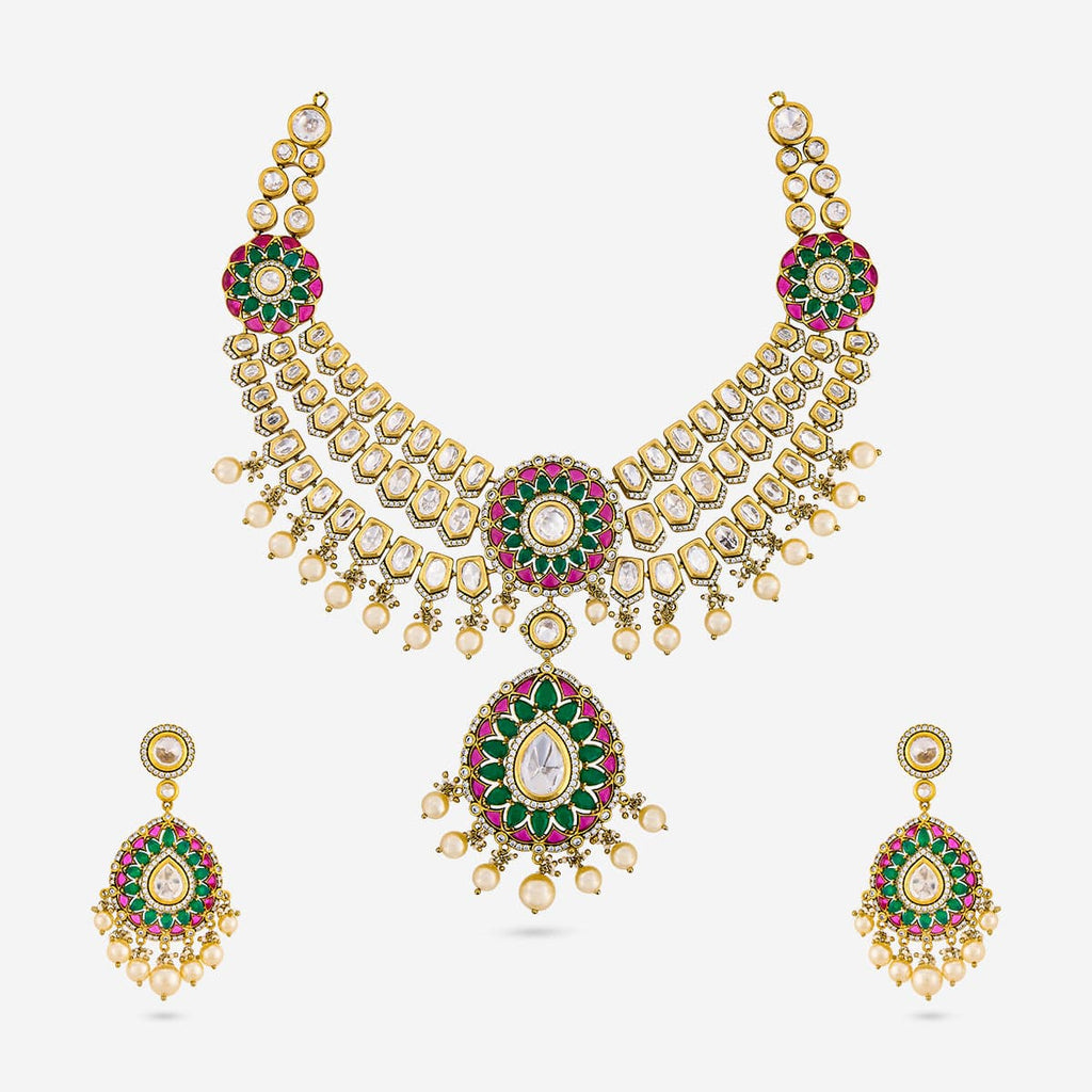 Kundan Necklace Kundan Necklace 189213