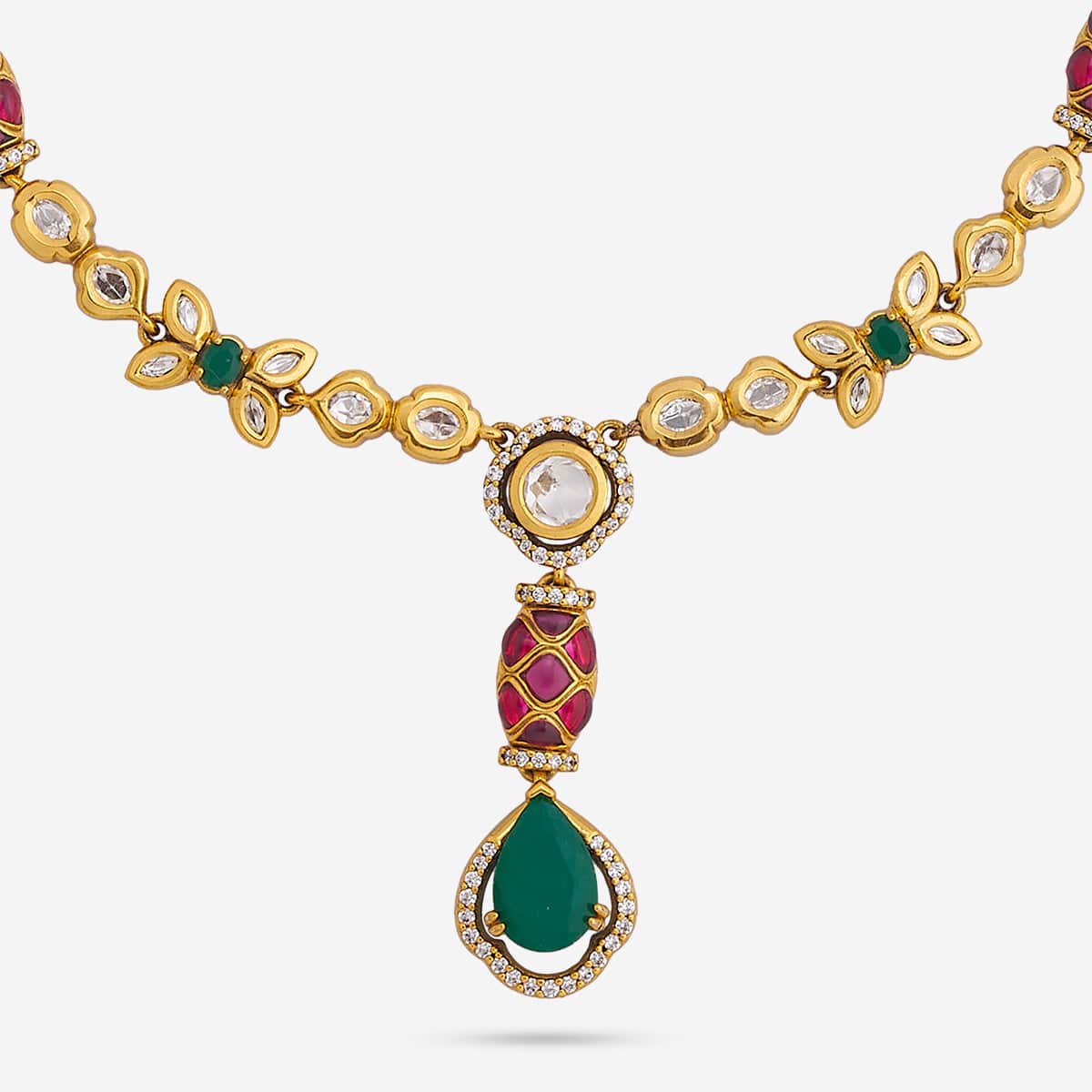 Kundan Necklace Kundan Necklace 189243