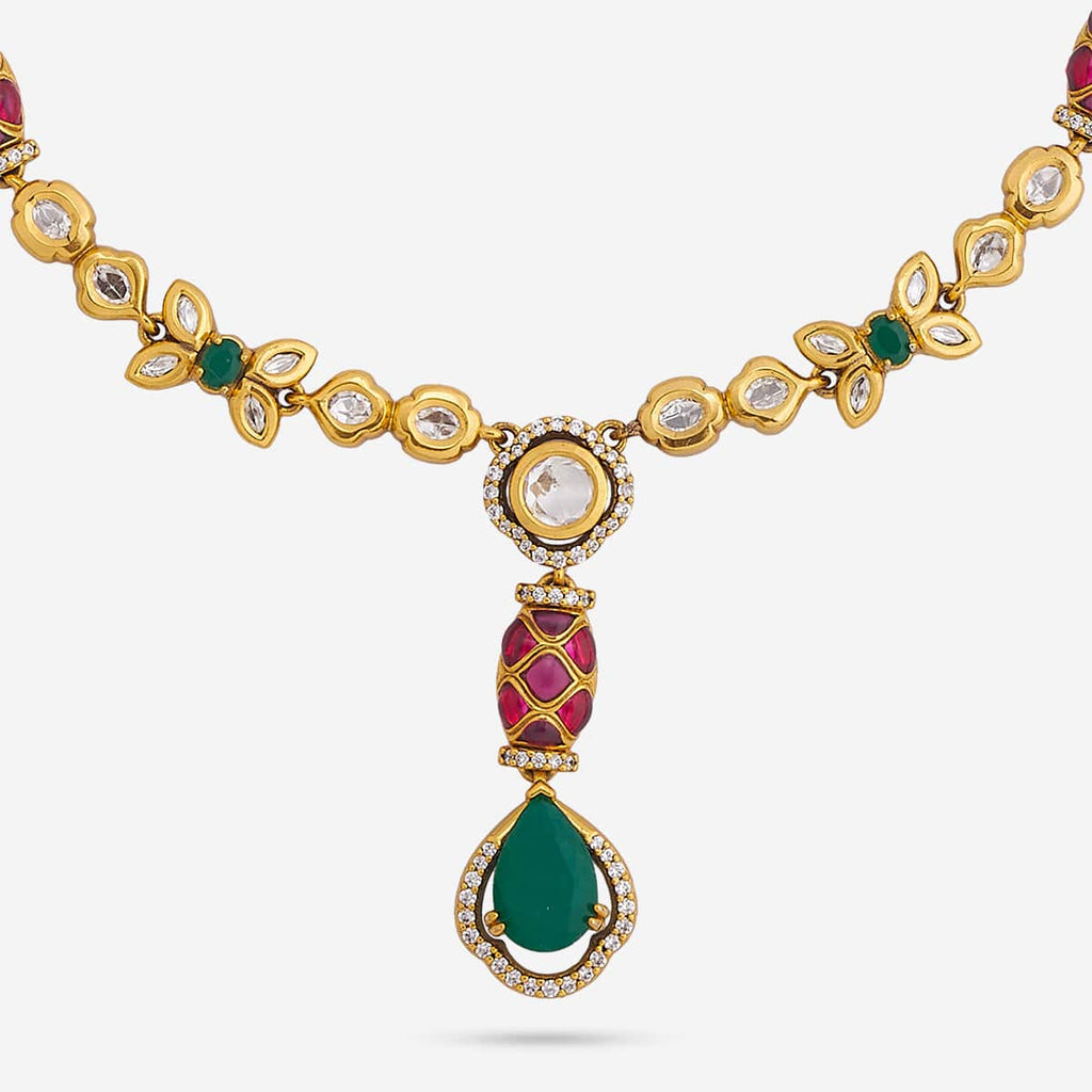 Kundan Necklace Kundan Necklace 189243