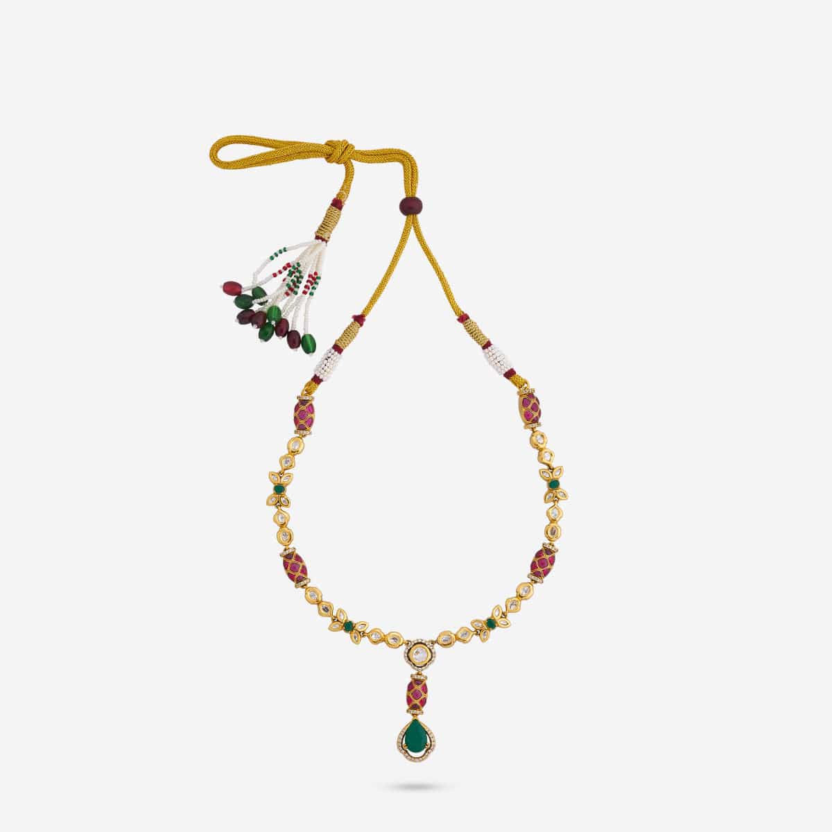 Kundan Necklace Kundan Necklace 189243