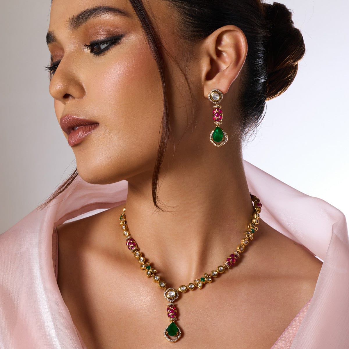 Kundan Necklace Kundan Necklace 189243