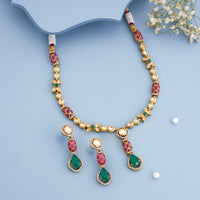 Kundan Necklace Kundan Necklace 189243