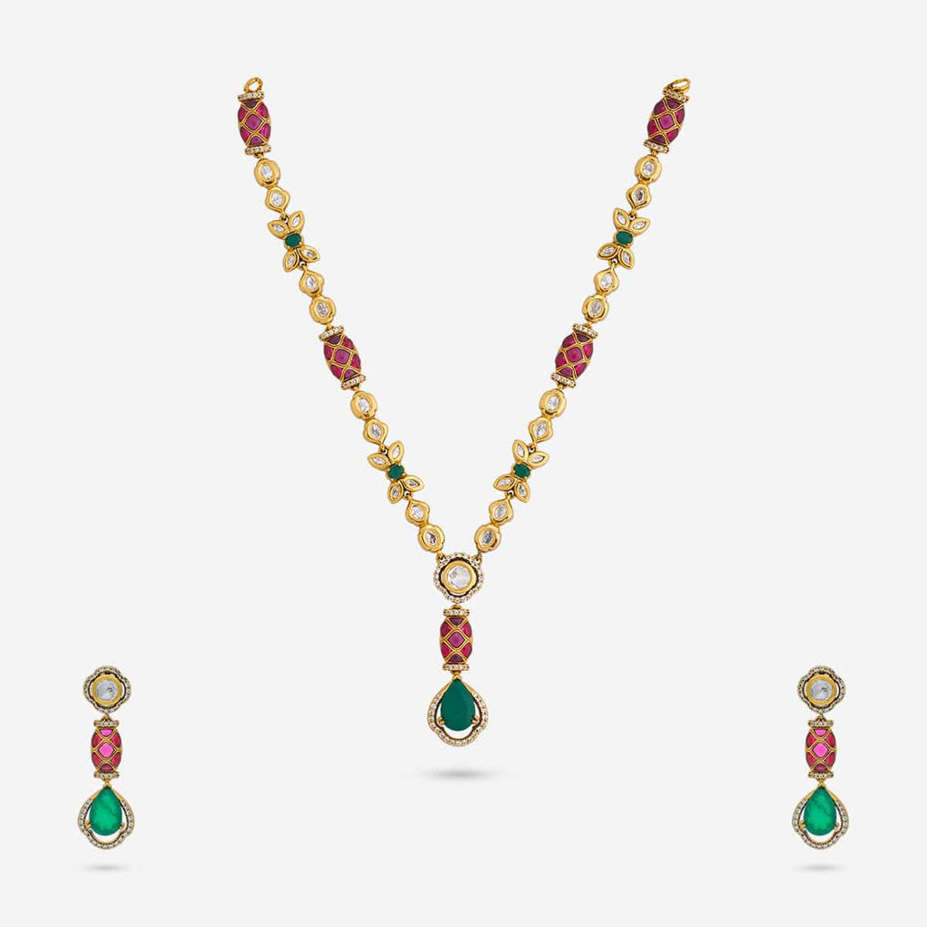Kundan Necklace Kundan Necklace 189243