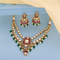 Kundan Necklace Kundan Necklace 195211