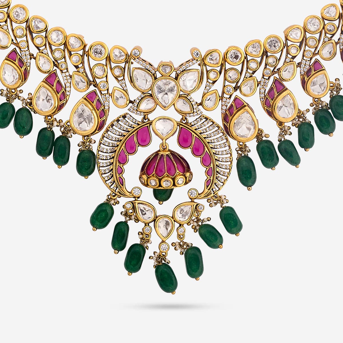 Kundan Necklace Kundan Necklace 197869
