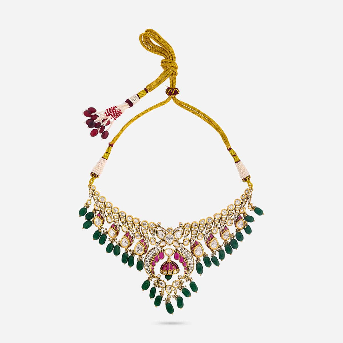 Kundan Necklace Kundan Necklace 197869