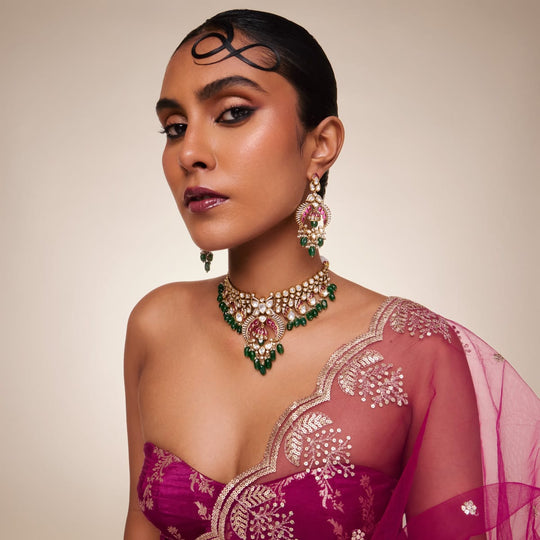 Kundan Necklace Kundan Necklace 197869