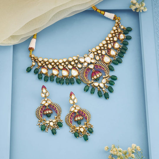 Kundan Necklace Kundan Necklace 197869