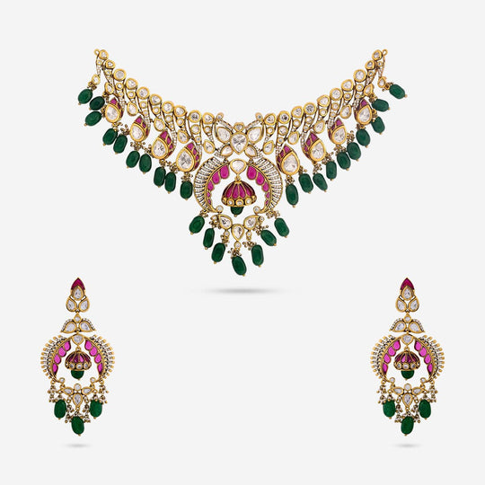 Kundan Necklace Kundan Necklace 197869