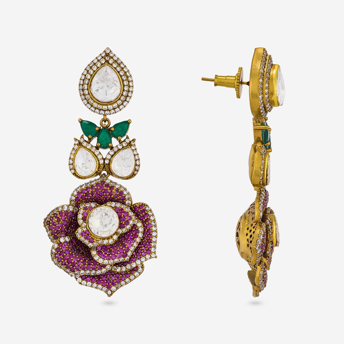 Kundan Necklace Kundan Necklace 199044