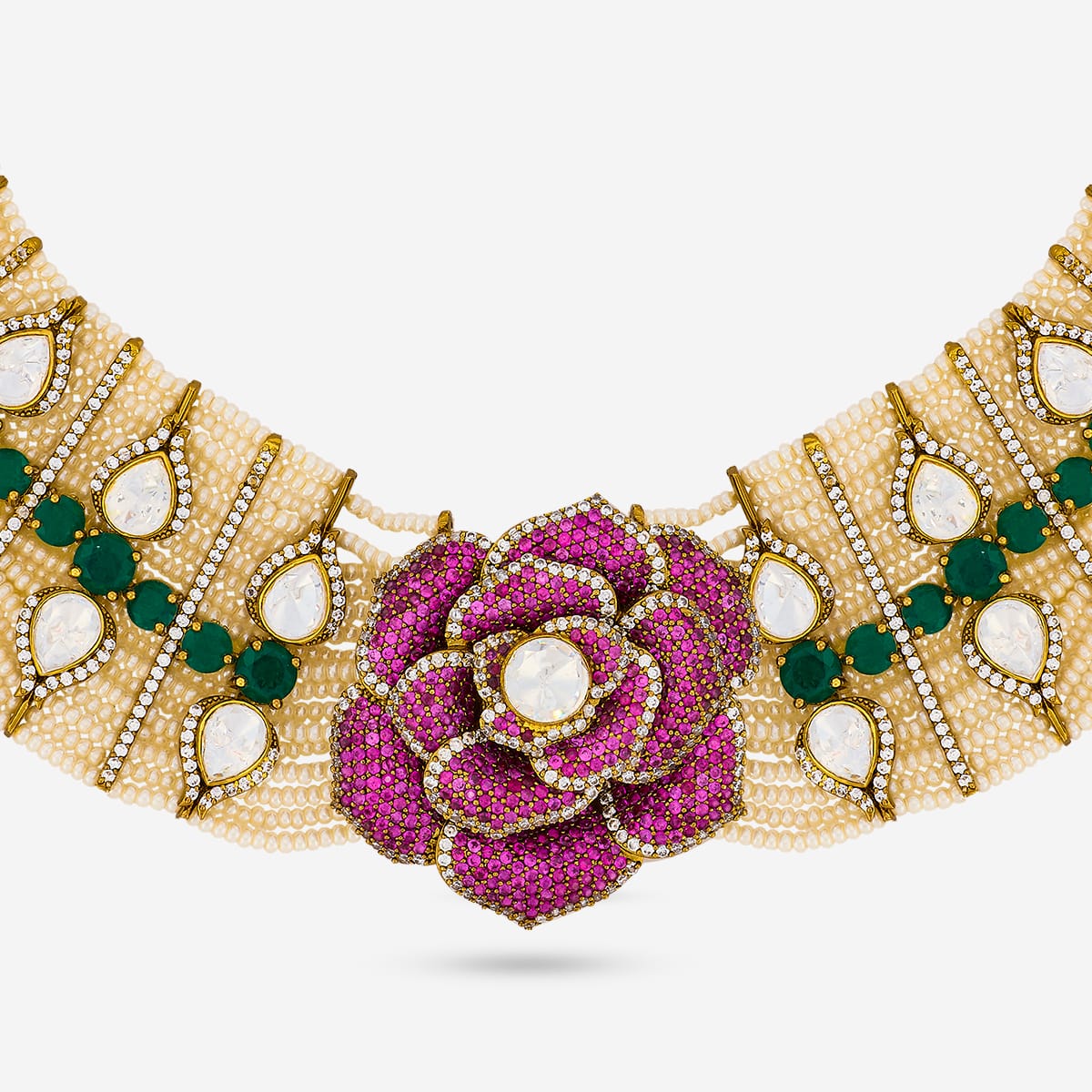 Kundan Necklace Kundan Necklace 199044