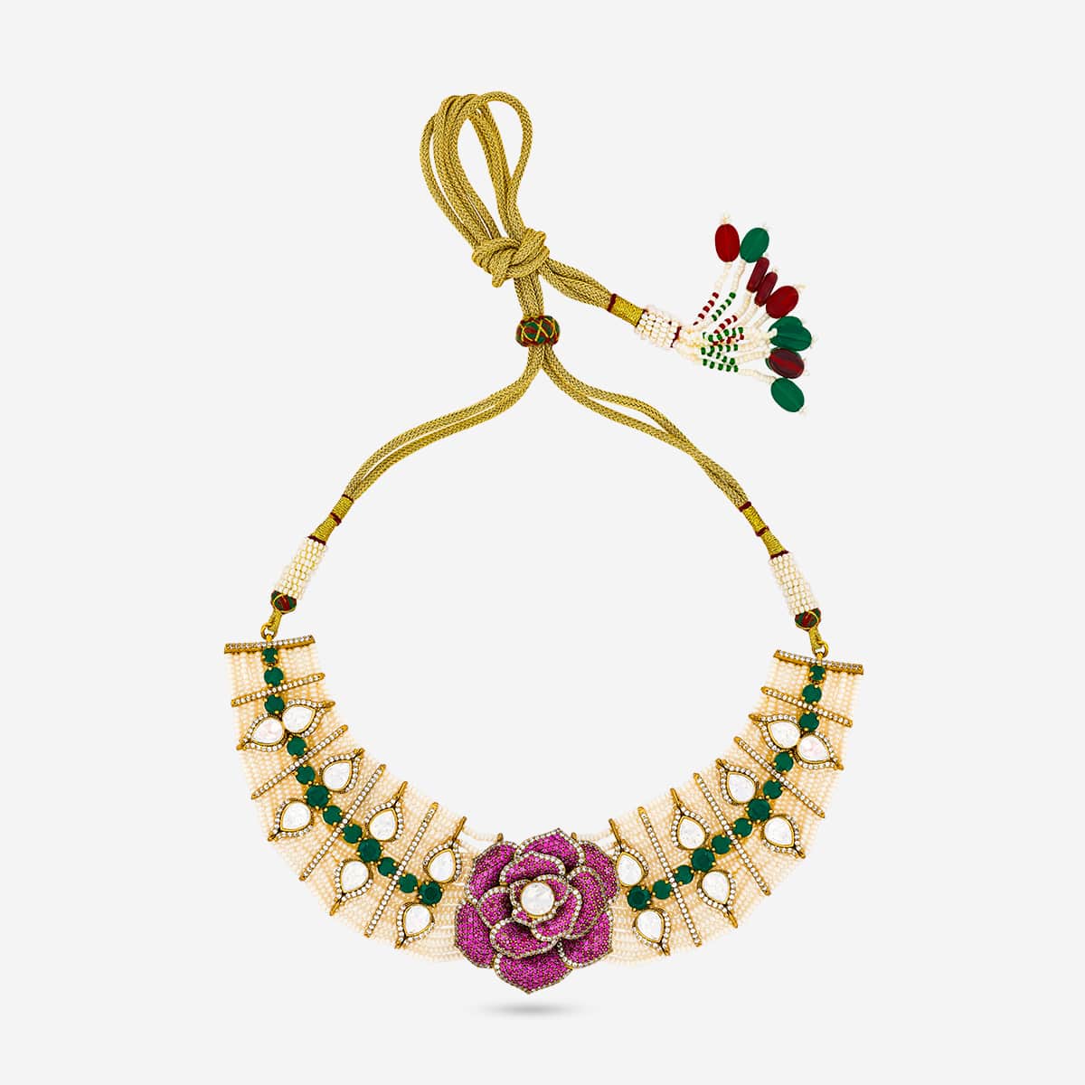 Kundan Necklace Kundan Necklace 199044