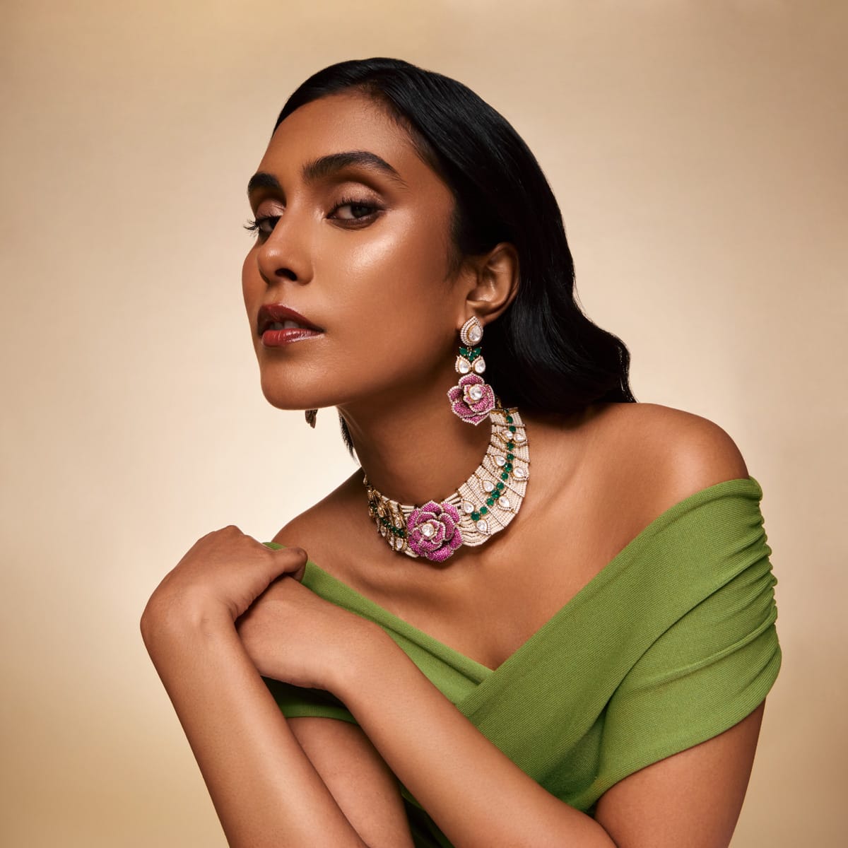 Kundan Necklace Kundan Necklace 199044