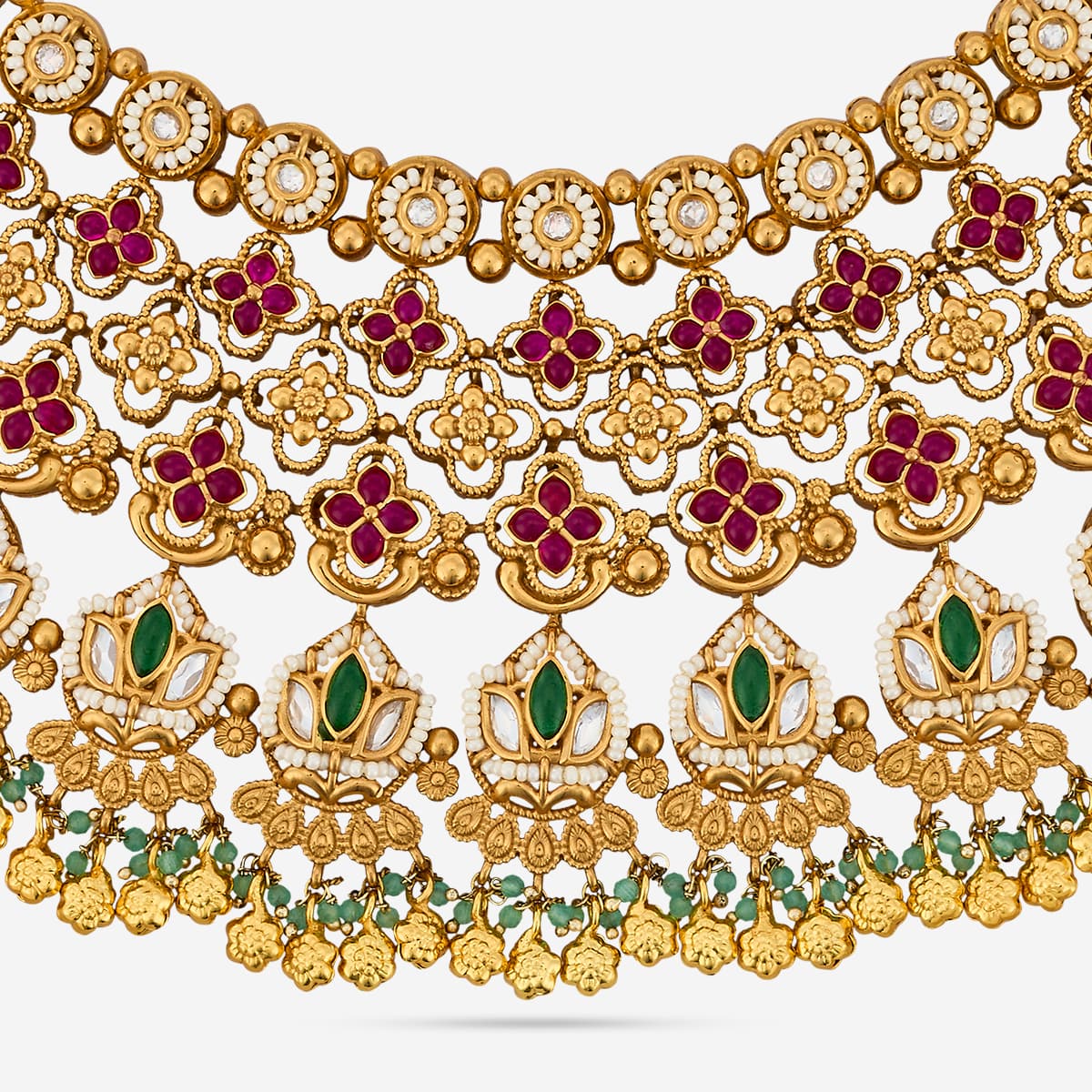 Kundan Necklace Kundan Necklace 199283
