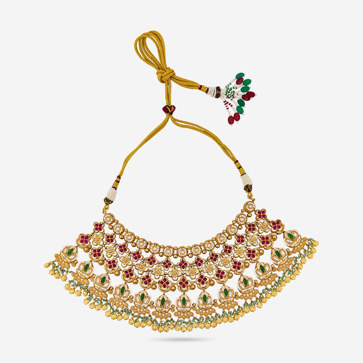 Kundan Necklace Kundan Necklace 199283