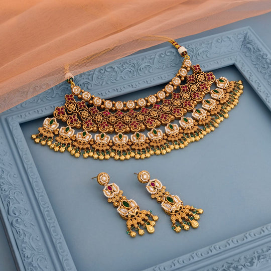 Kundan Necklace Kundan Necklace 199283
