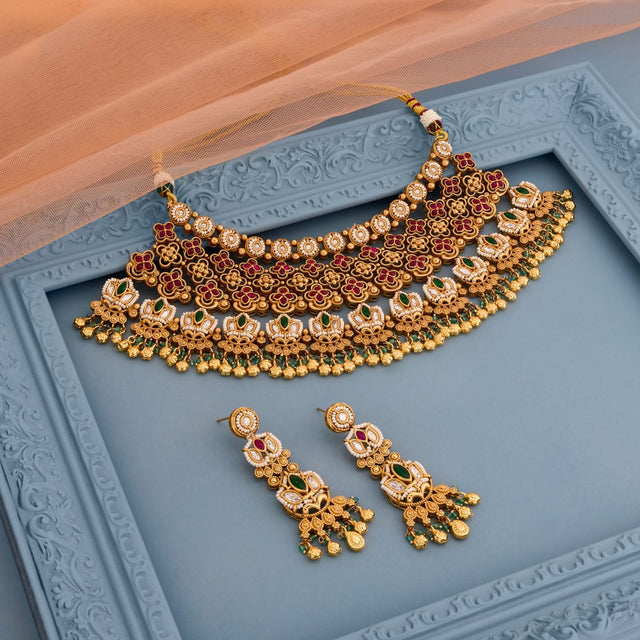 Kundan Necklace Kundan Necklace 199283