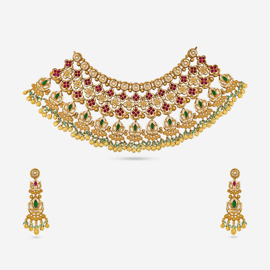 Kundan Necklace Kundan Necklace 199283