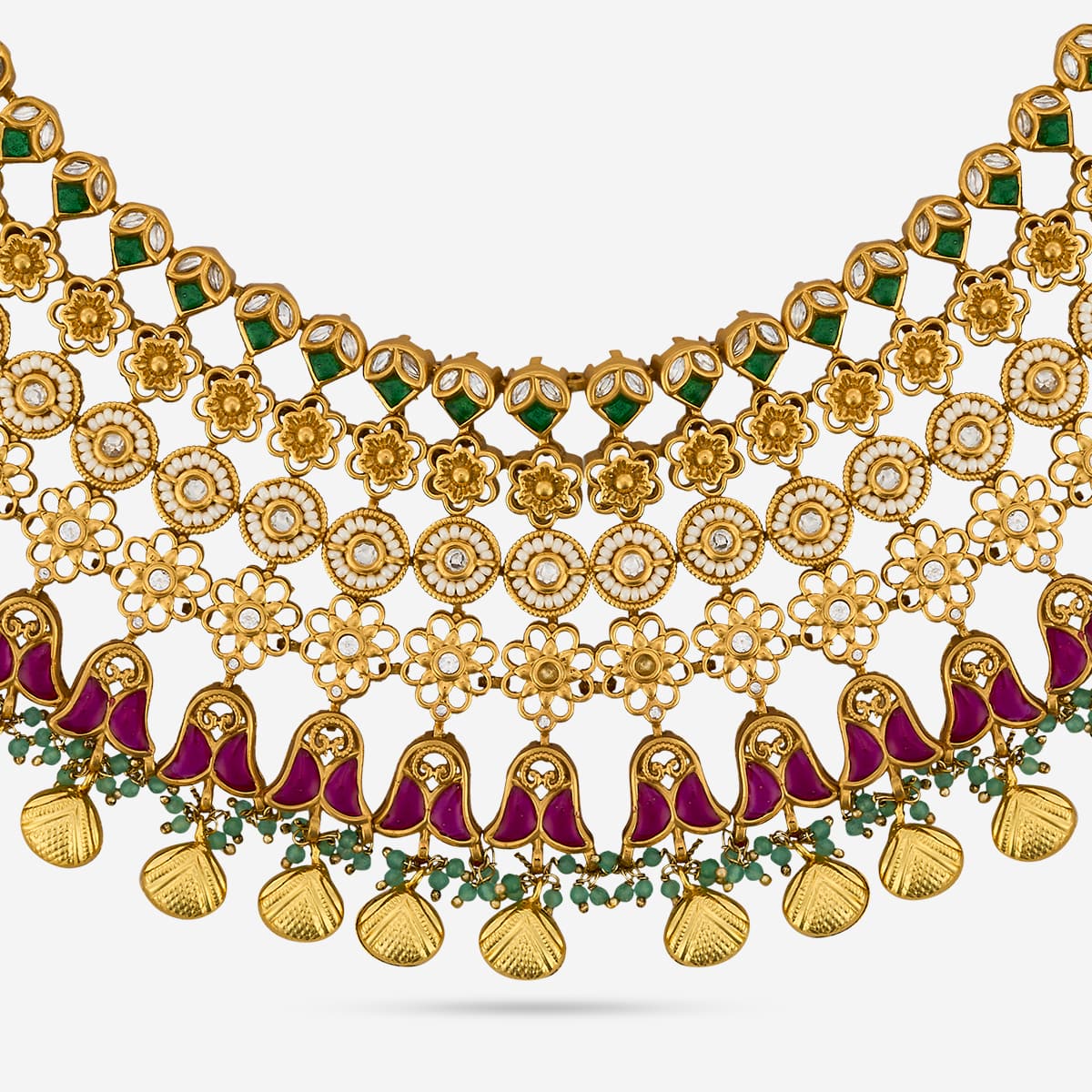 Kundan Necklace Kundan Necklace 199284