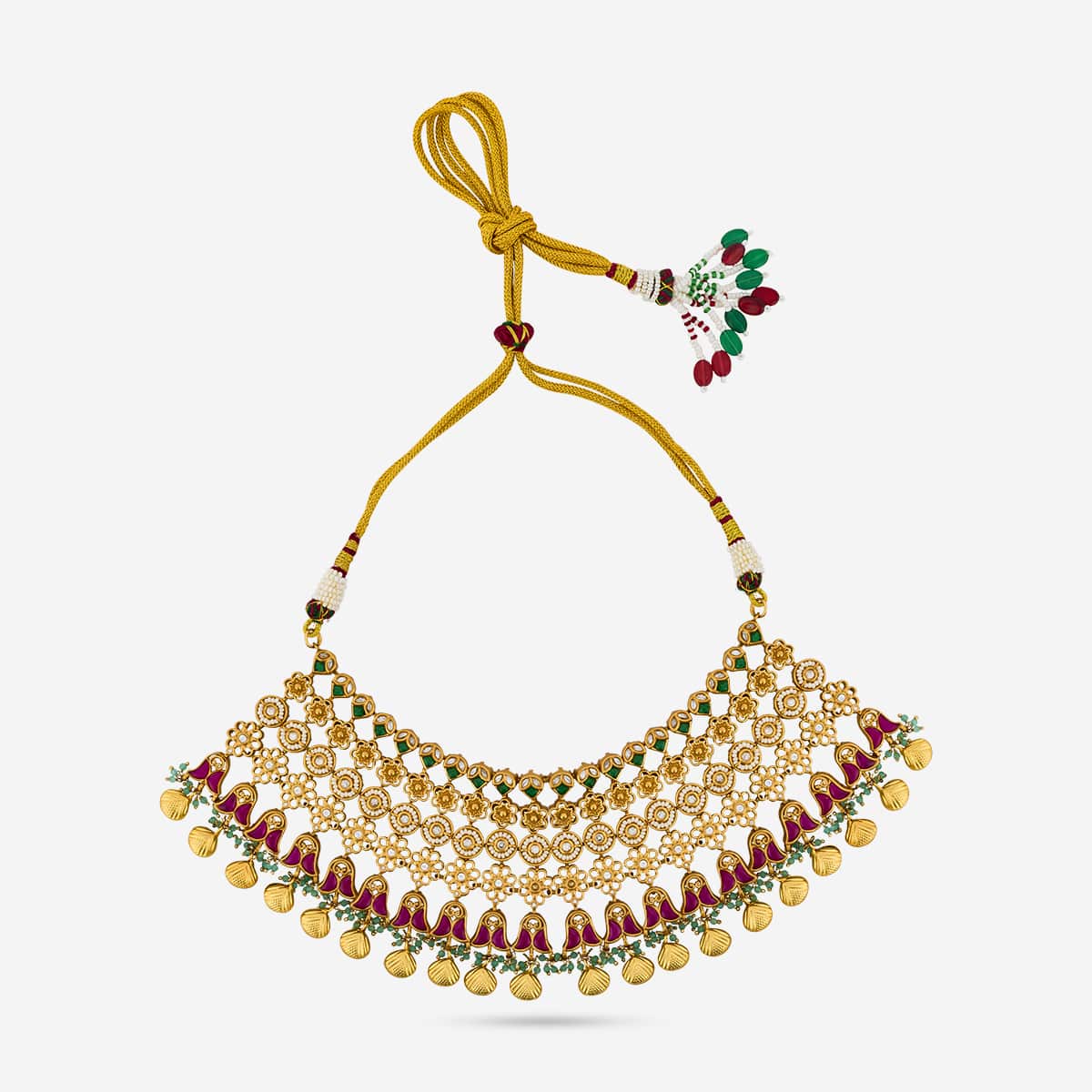 Kundan Necklace Kundan Necklace 199284