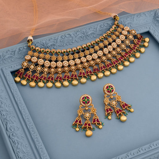Kundan Necklace Kundan Necklace 199284