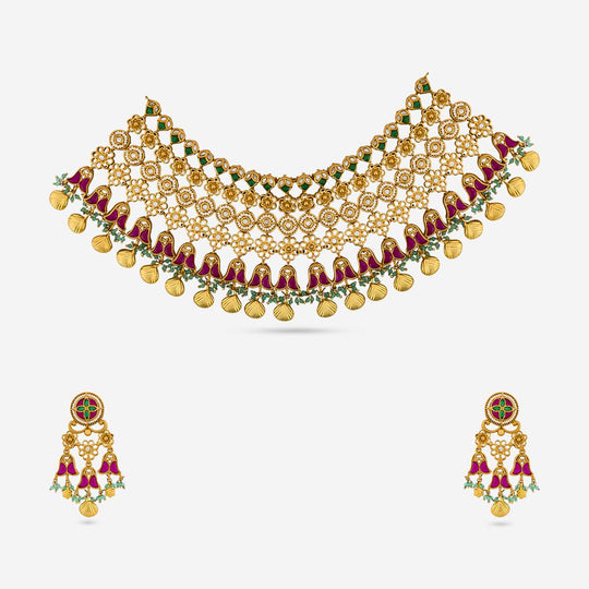 Kundan Necklace Kundan Necklace 199284