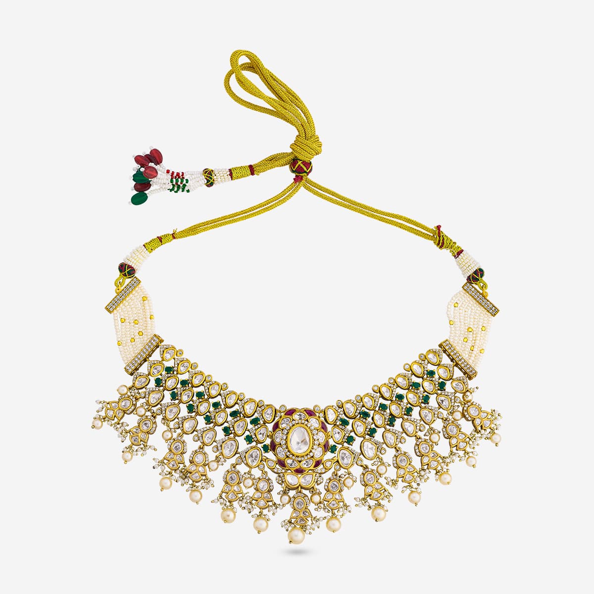 Kundan Necklace Kundan Necklace 199285