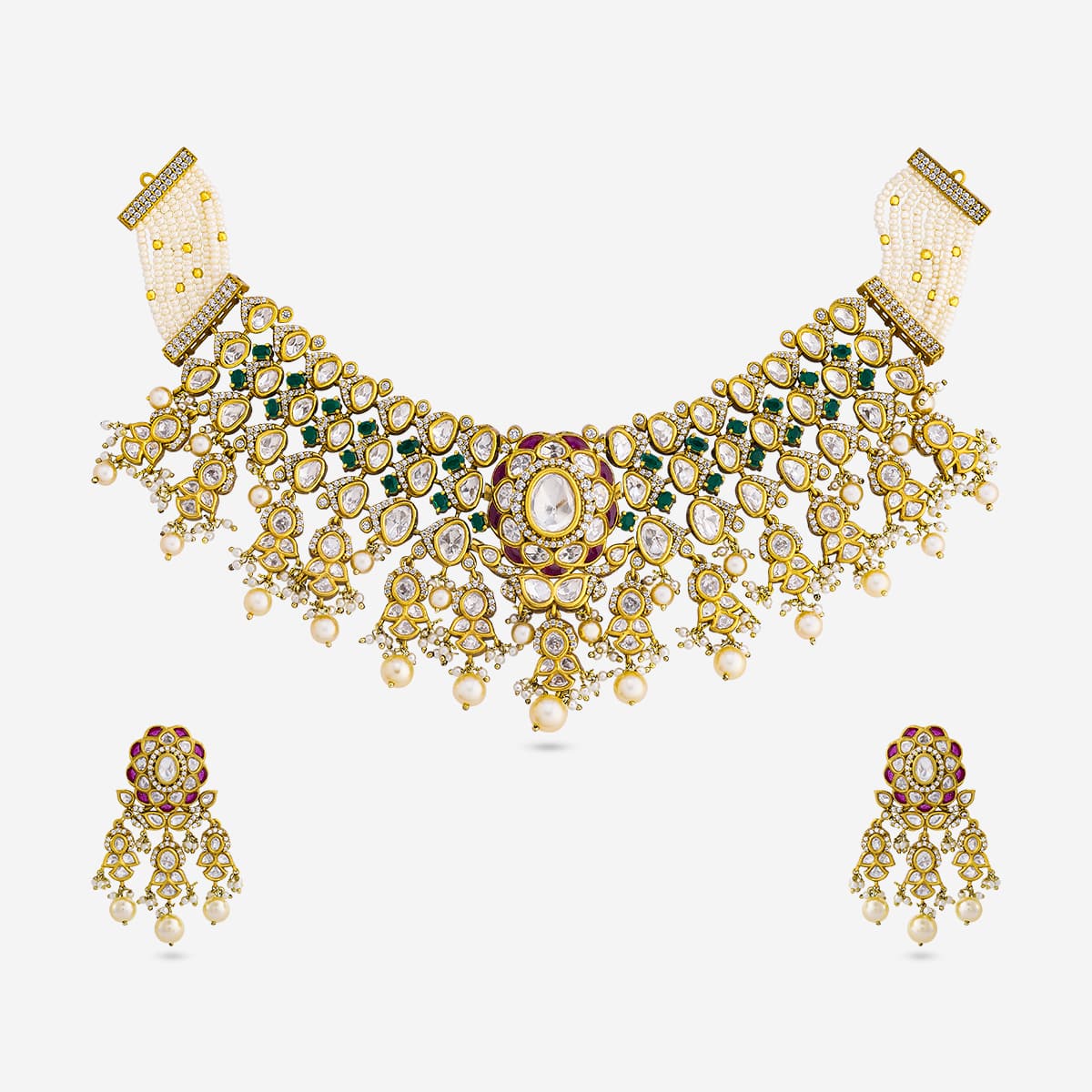 Kundan Necklace Kundan Necklace 199285