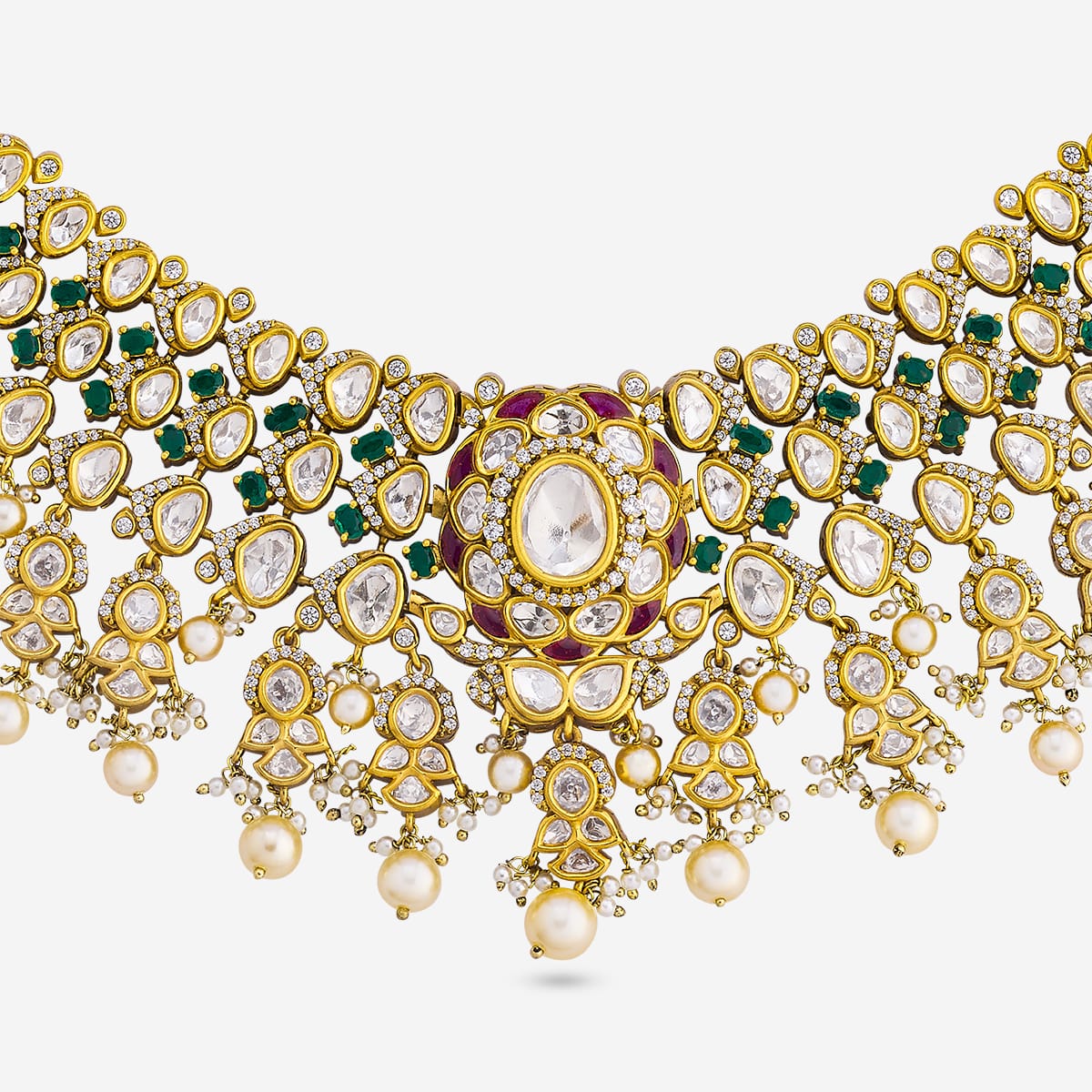 Kundan Necklace Kundan Necklace 199285