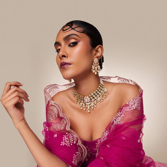 Kundan Necklace Kundan Necklace 199285