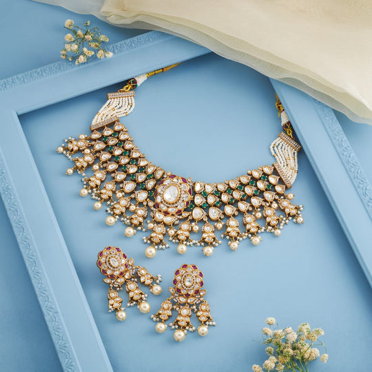 Kundan Necklace Kundan Necklace 199285