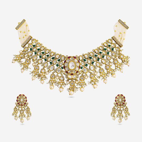 Kundan Necklace Kundan Necklace 199285