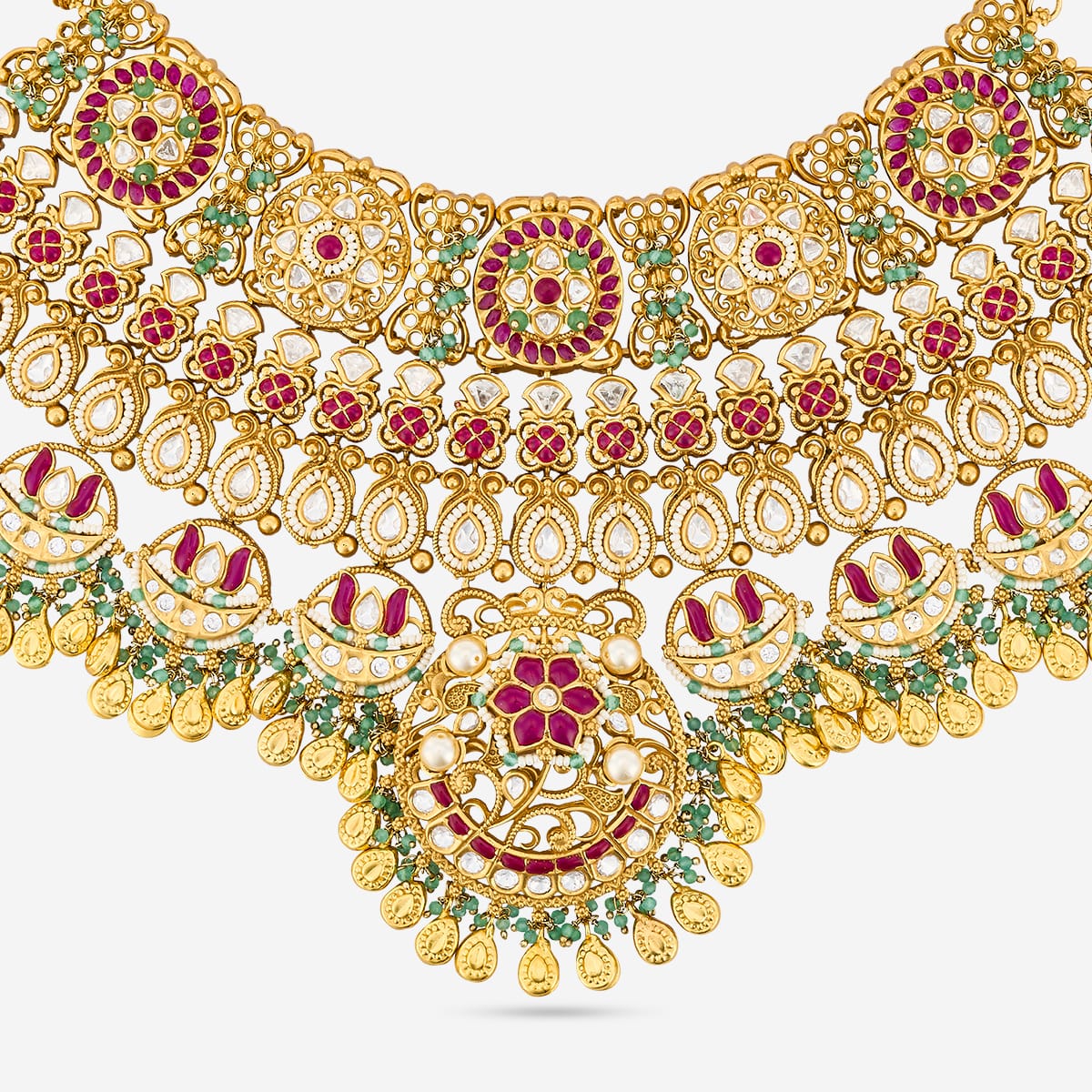 Kundan Necklace Kundan Necklace 199287
