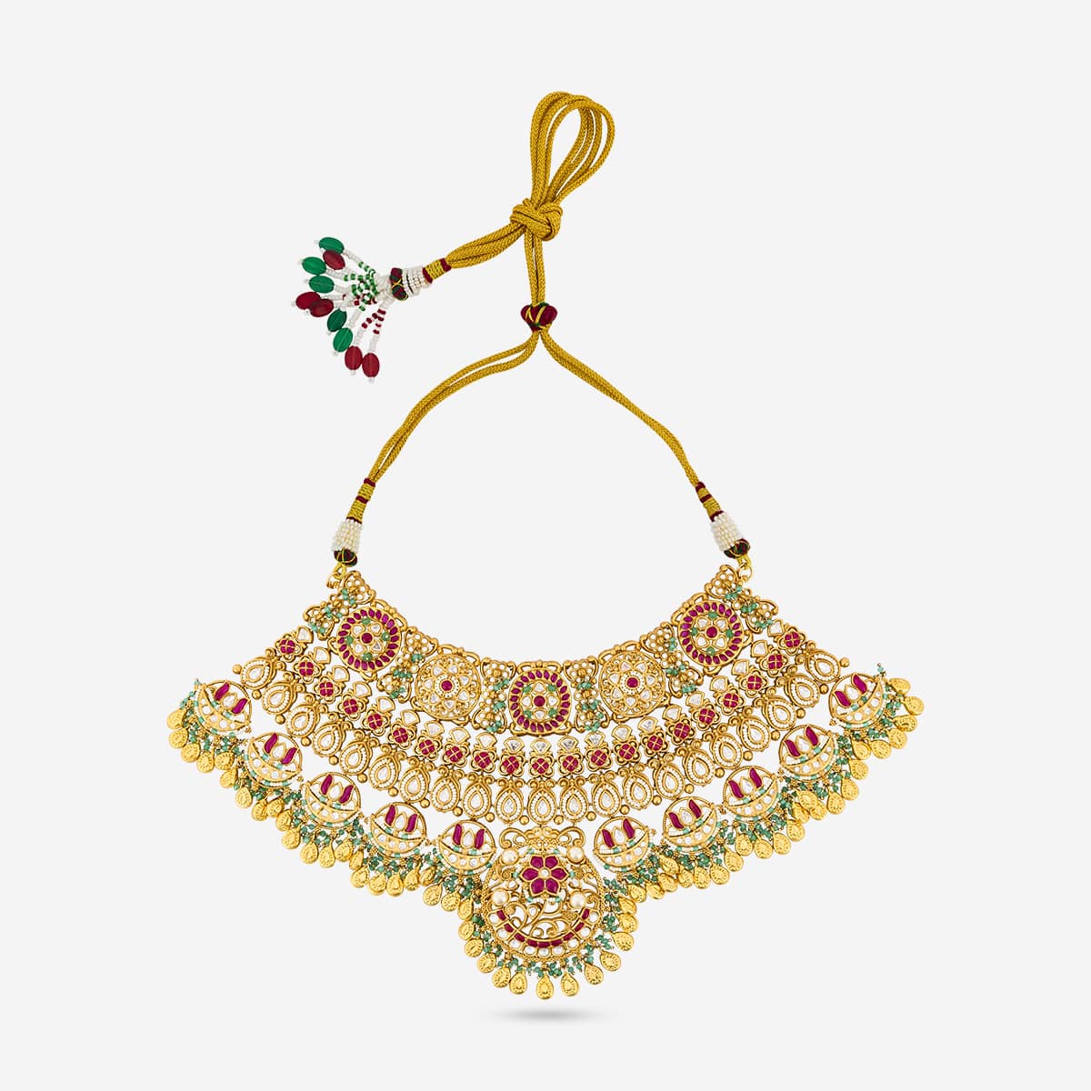 Kundan Necklace Kundan Necklace 199287