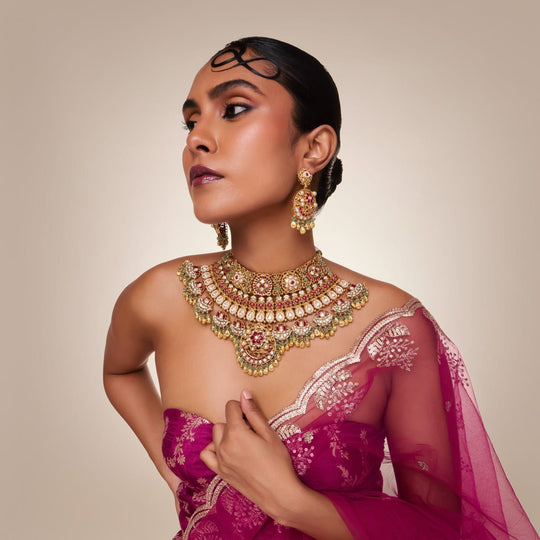 Kundan Necklace Kundan Necklace 199287