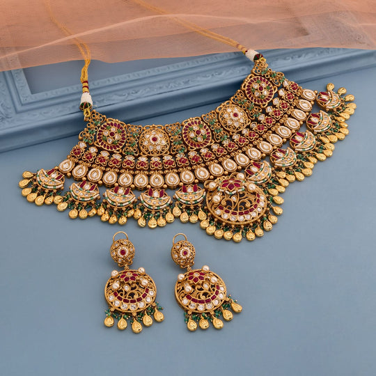 Kundan Necklace Kundan Necklace 199287